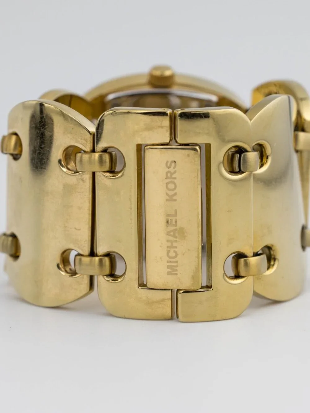 Michael Kors MK-3036 Three-Hand Quartz Analog Women's Watch New Battery